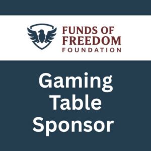 Gaming Table Sponsor