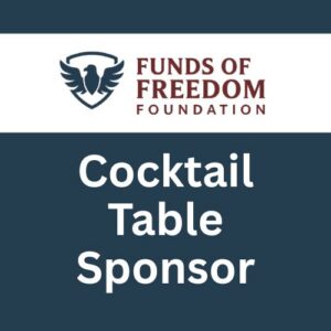 Cocktail Table Sponsor